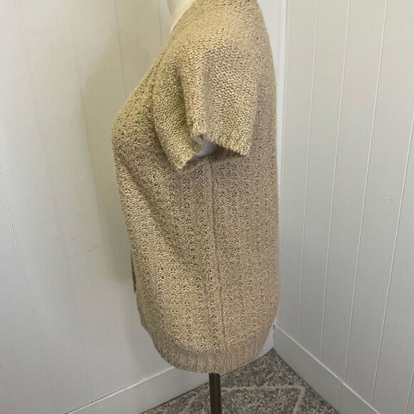 Vintage Le Roy Knitwear Women’s Small 100% Acrylic Cardigan Sweater Cozy - Picture 6 of 9
